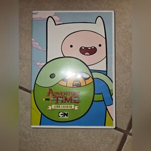 Adventure Time Finn The Human Dvd